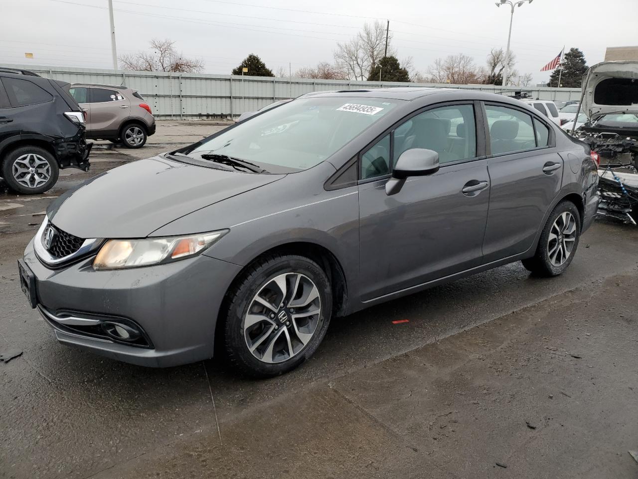 2013 HONDA CIVIC EXL