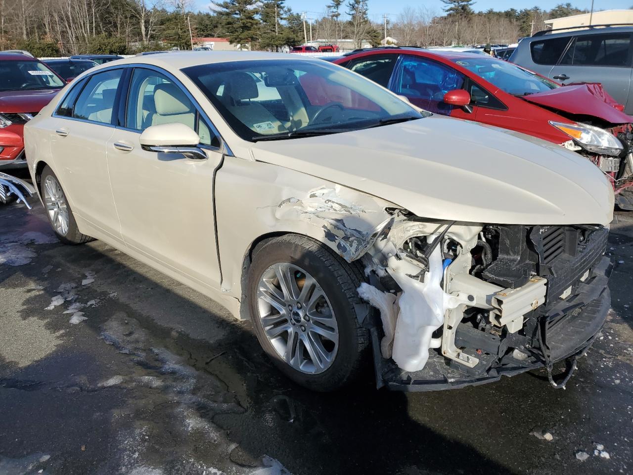 2014 LINCOLN MKZ HYBRID - Фото 4