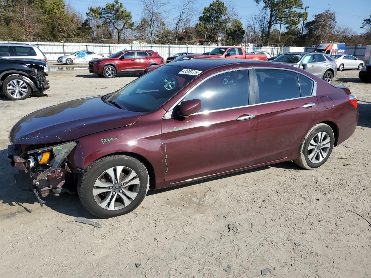 2014 HONDA ACCORD LX