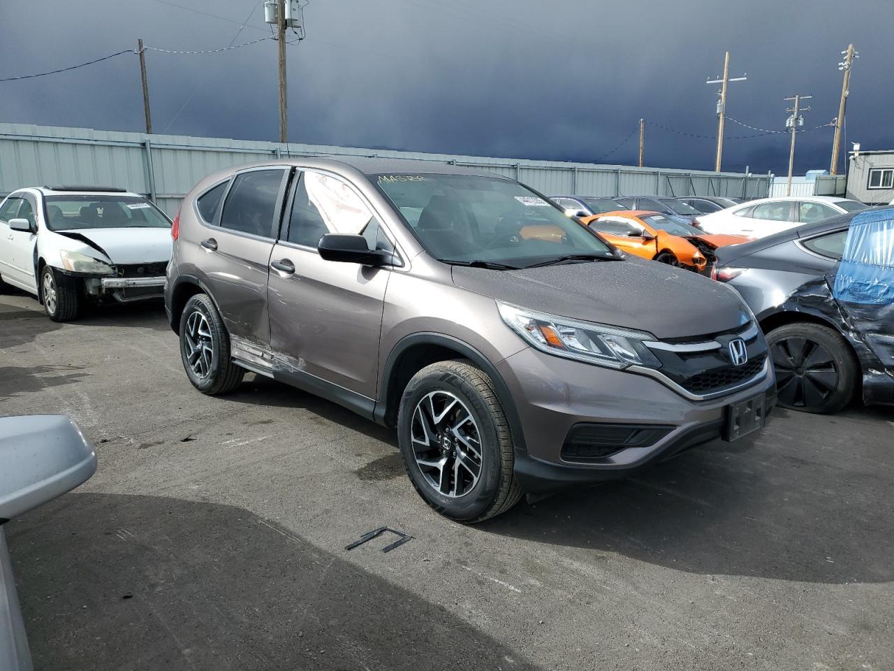 2016 HONDA CR-V SE - Image 4