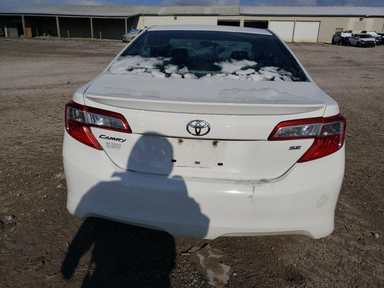 2012 TOYOTA CAMRY BASE - Image 6