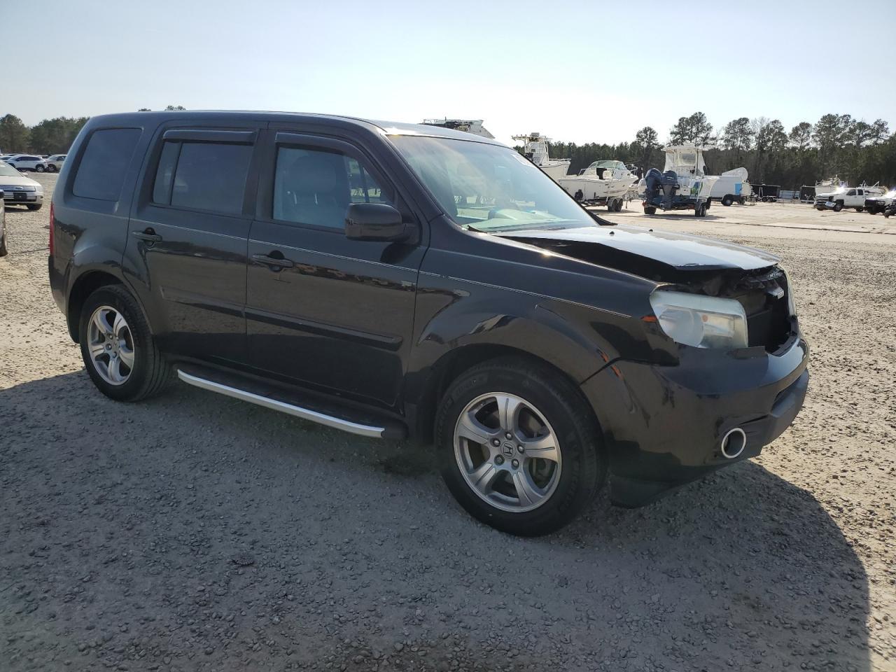 2015 HONDA PILOT EXL - Фото 4