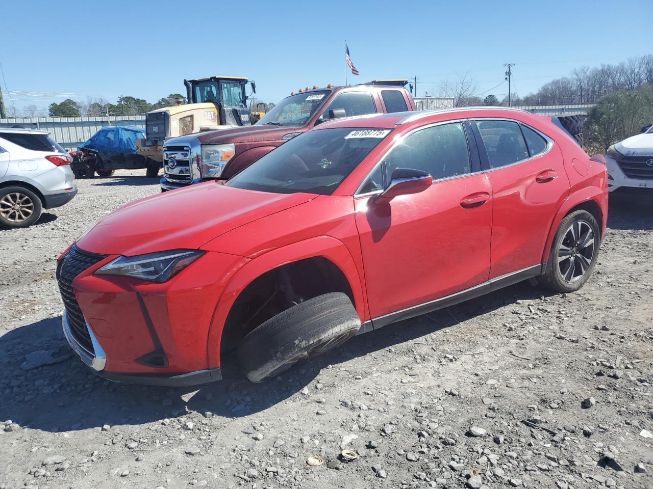 2022 LEXUS UX 200 BAS