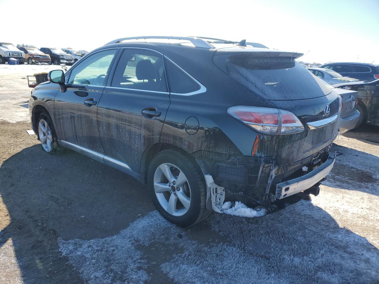 2013 LEXUS RX 350 BAS - Фото 2