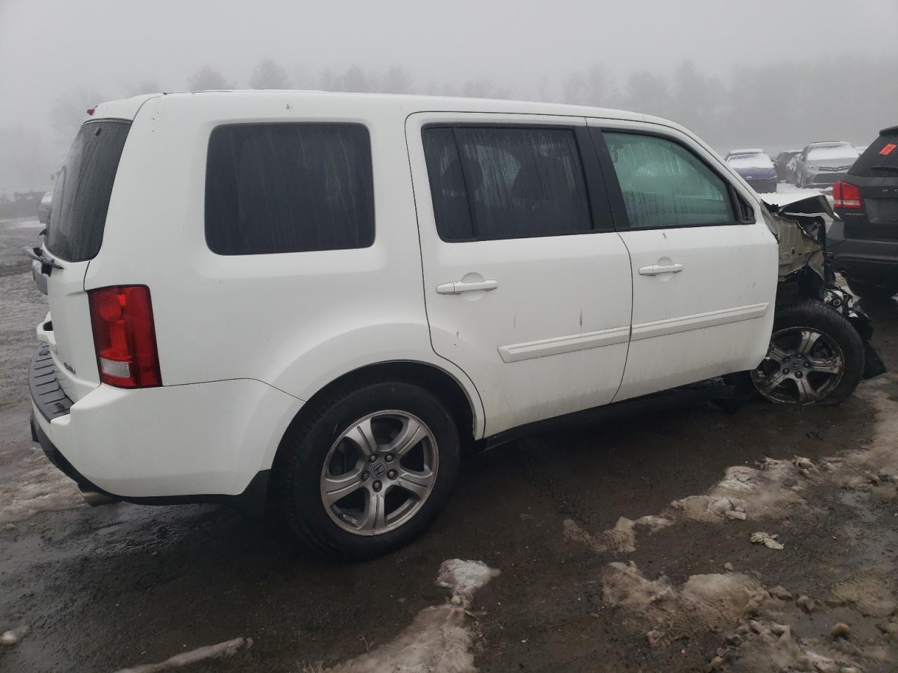2015 HONDA PILOT EXL - Image 3