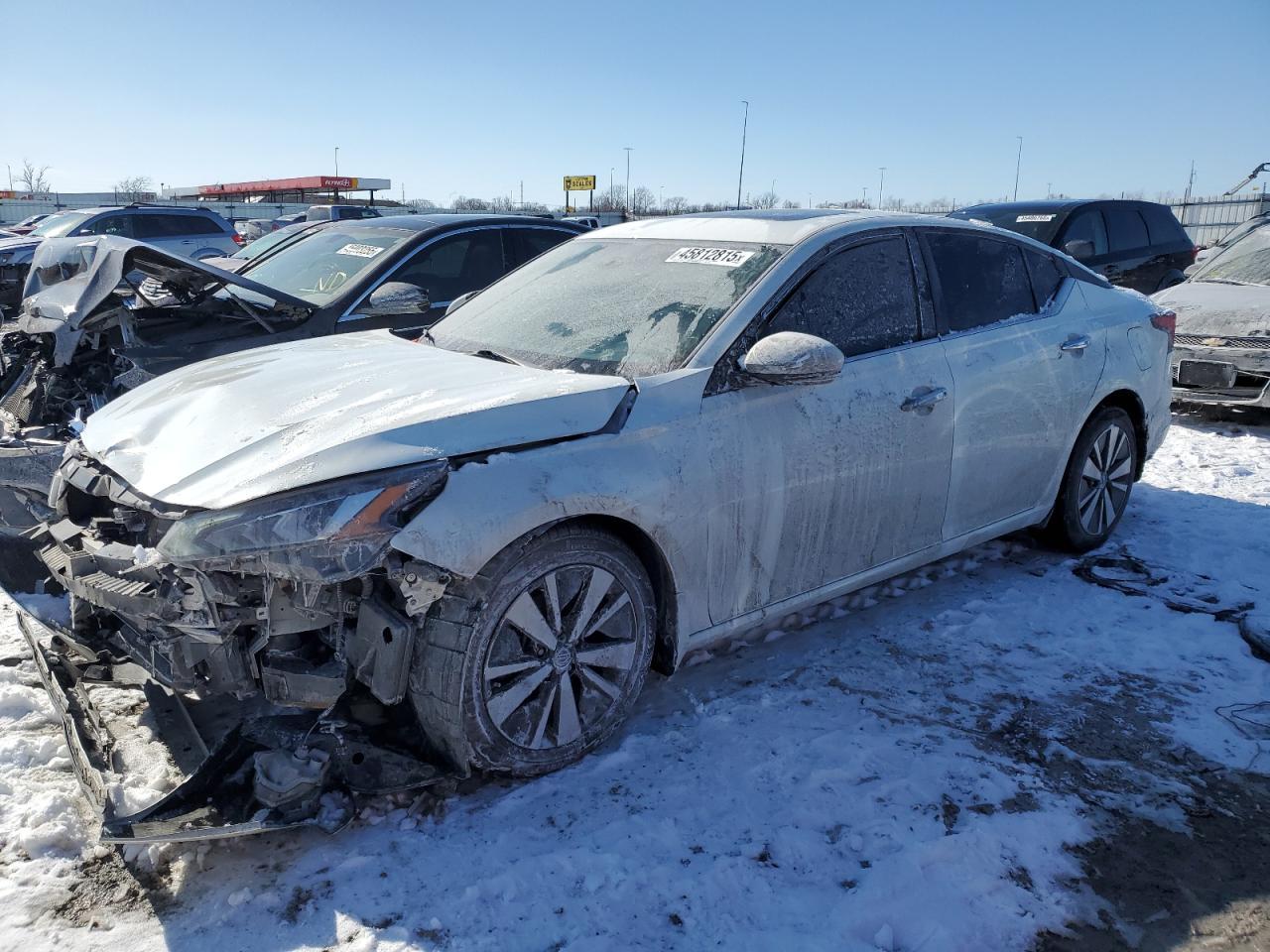 2022 NISSAN ALTIMA SV