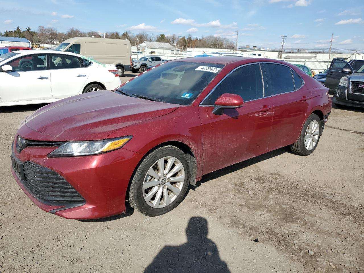 2019 TOYOTA CAMRY L
