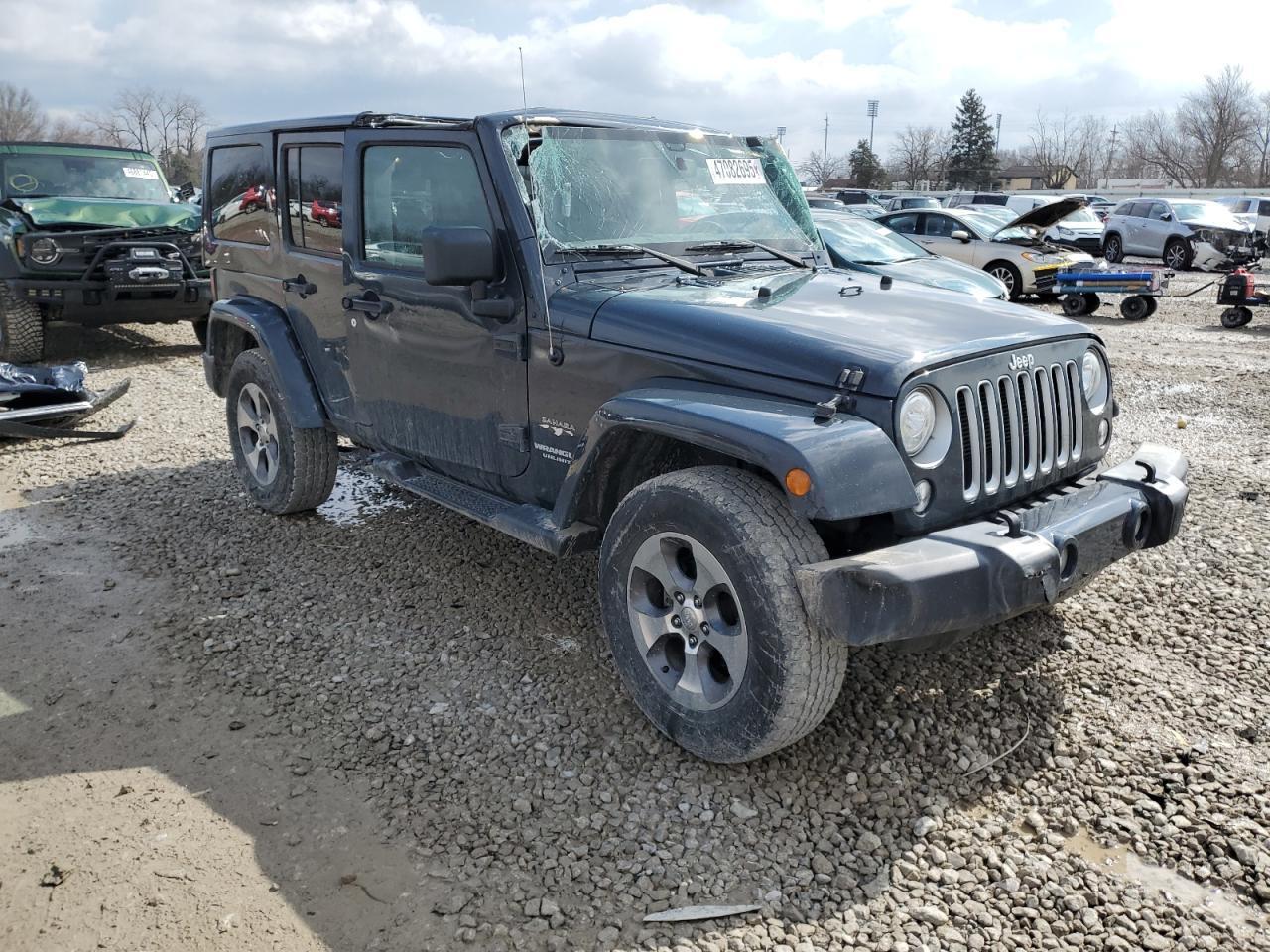 2017 JEEP WRANGLER U - Фото 4