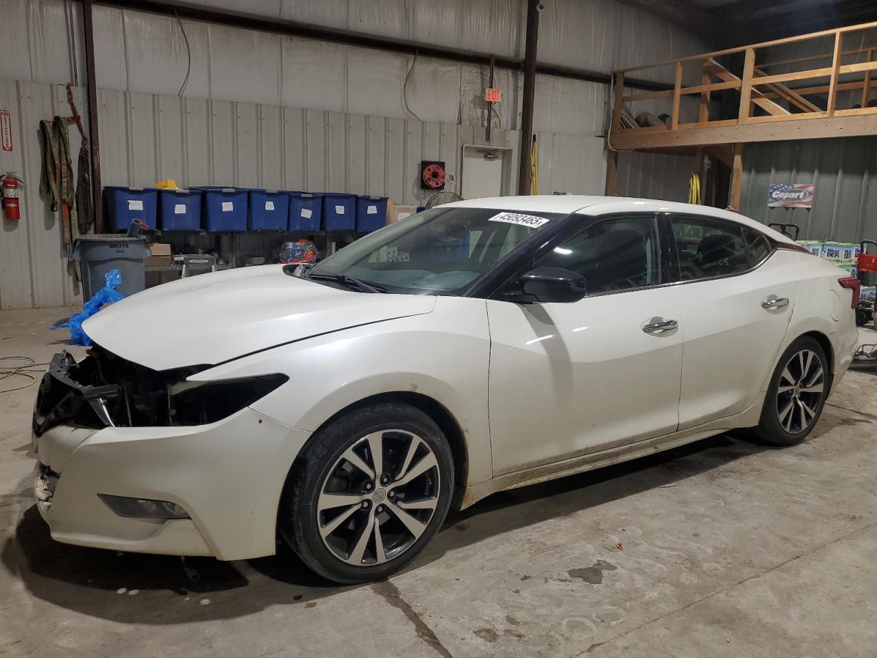 2017 NISSAN MAXIMA 3.5