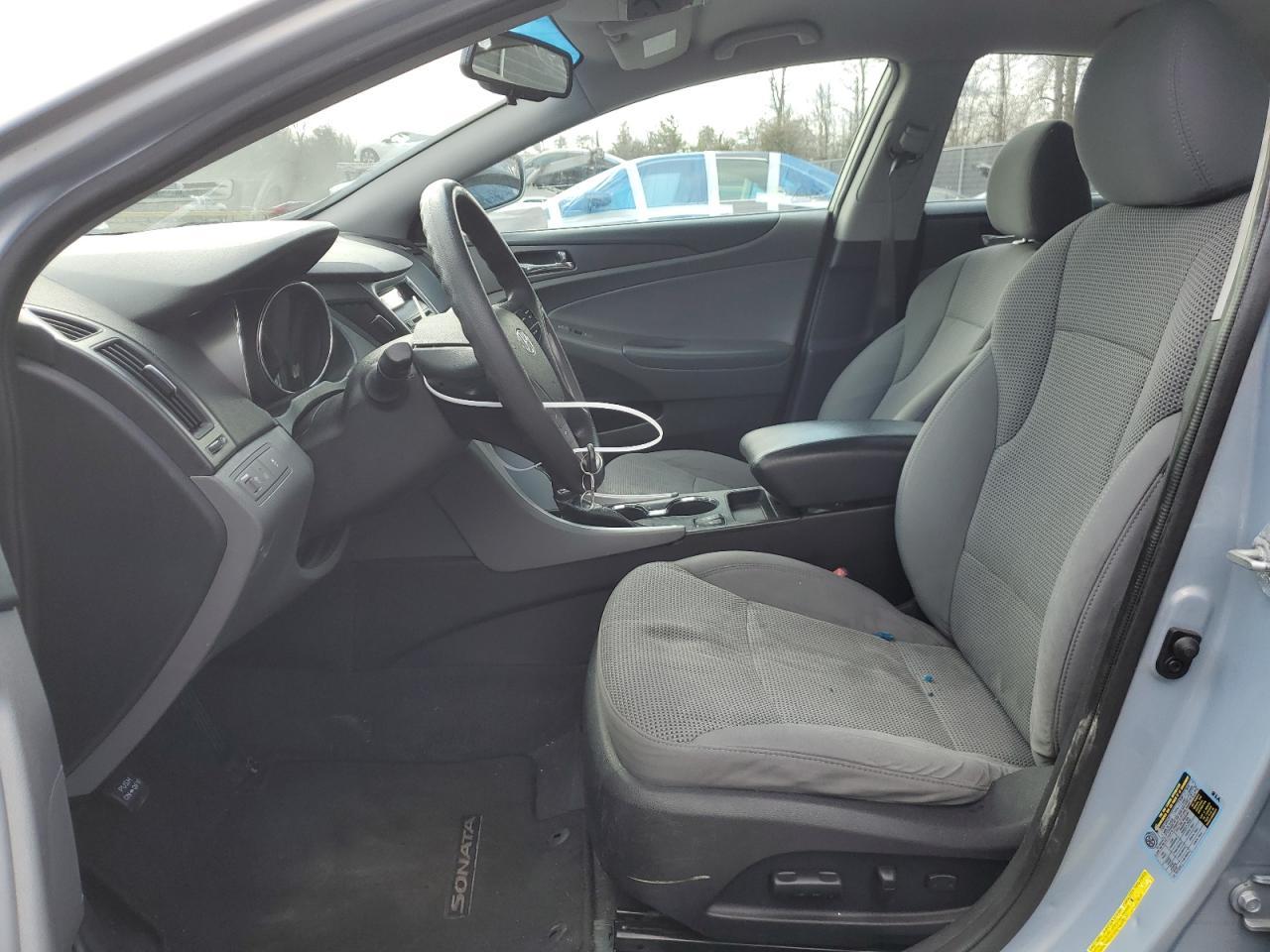 2013 HYUNDAI SONATA GLS - Фото 7