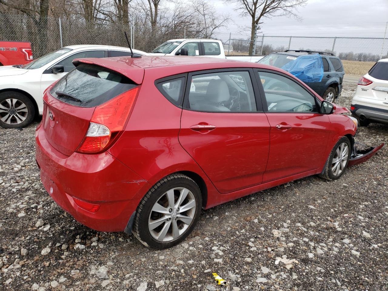 2014 HYUNDAI ACCENT GLS - Image 3