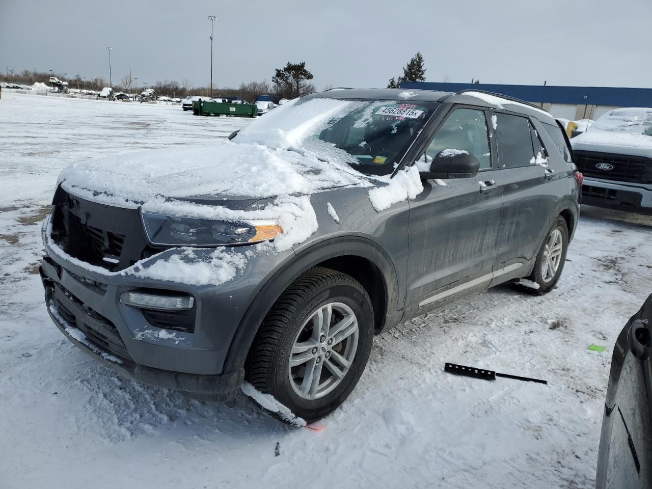 2022 FORD EXPLORER X