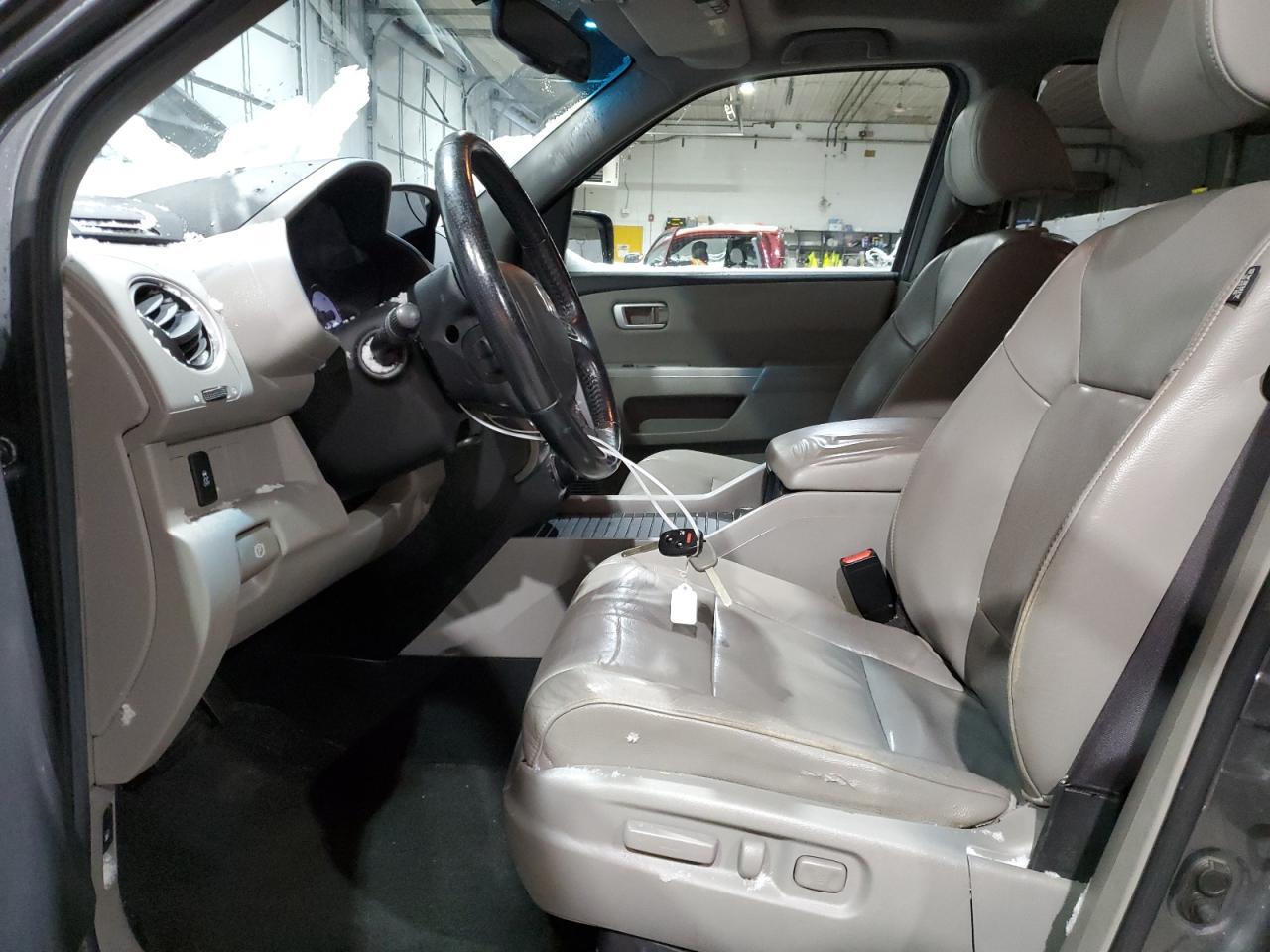 2012 HONDA PILOT EXL - Фото 7