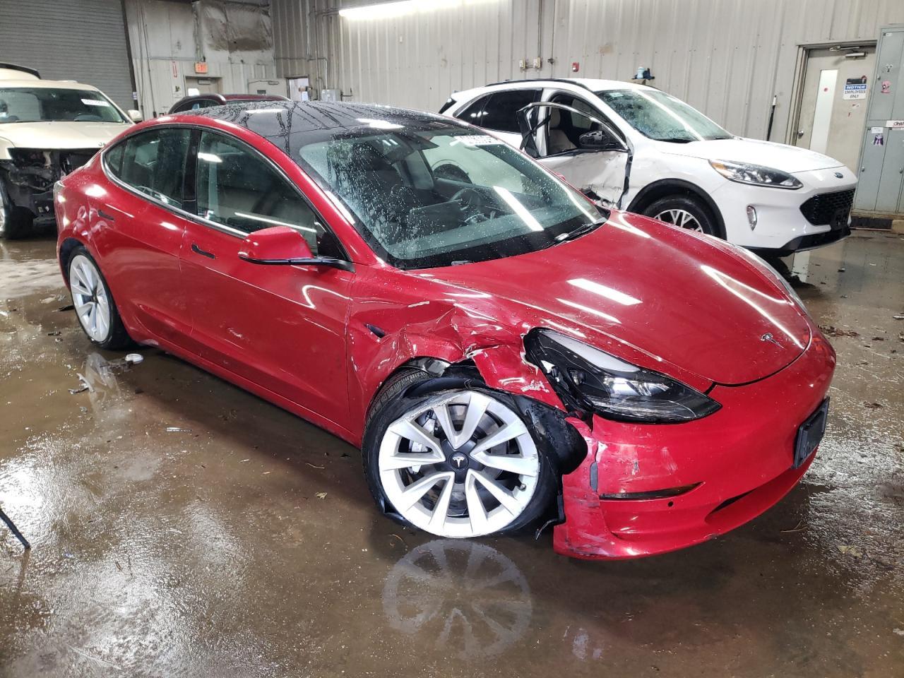 2022 TESLA MODEL 3 - Image 4