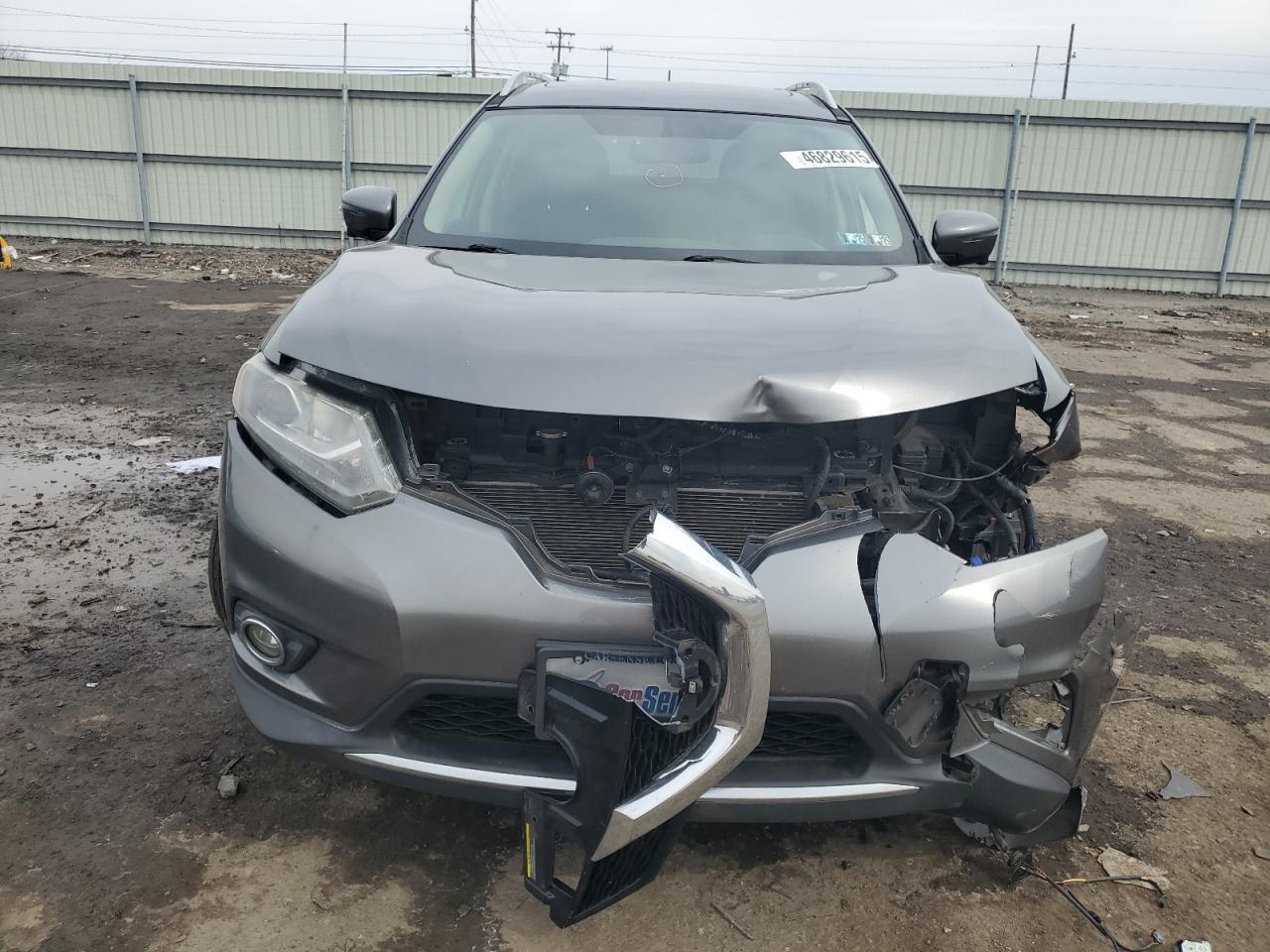 2016 NISSAN ROGUE S - Фото 5