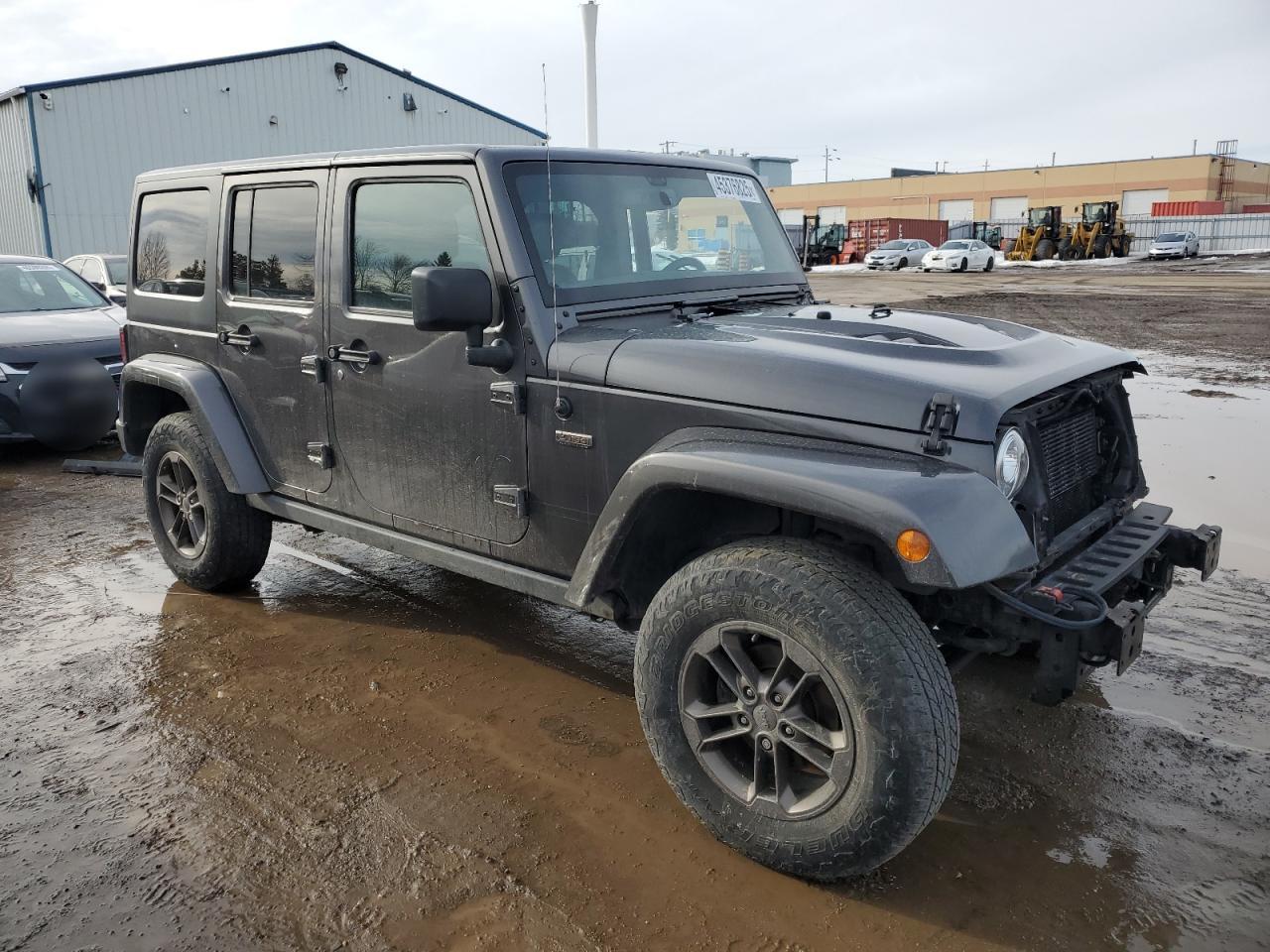 2017 JEEP WRANGLER U - Фото 4