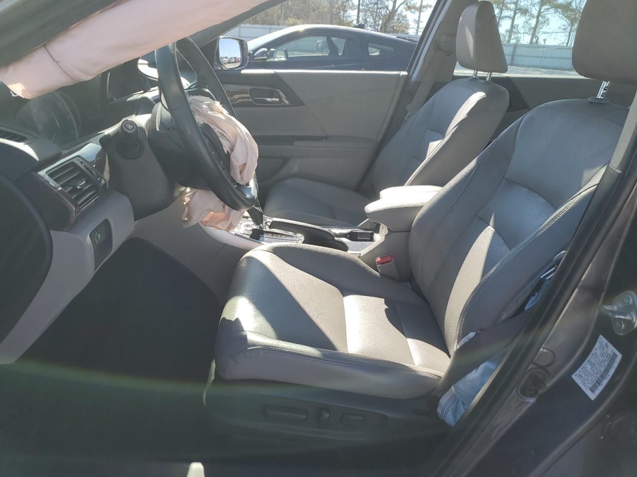 2016 HONDA ACCORD EXL - Фото 7