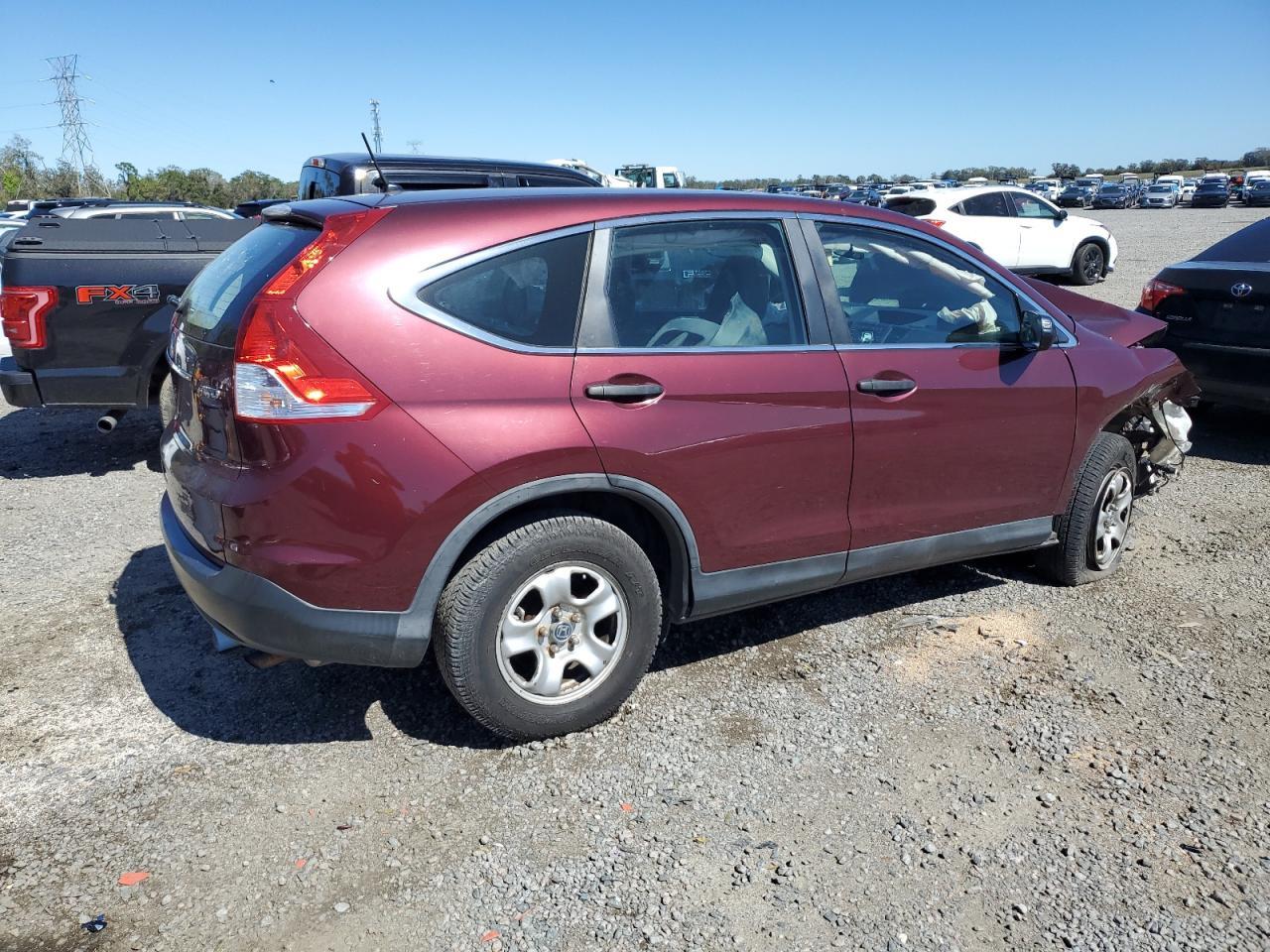 2012 HONDA CR-V LX - Image 3