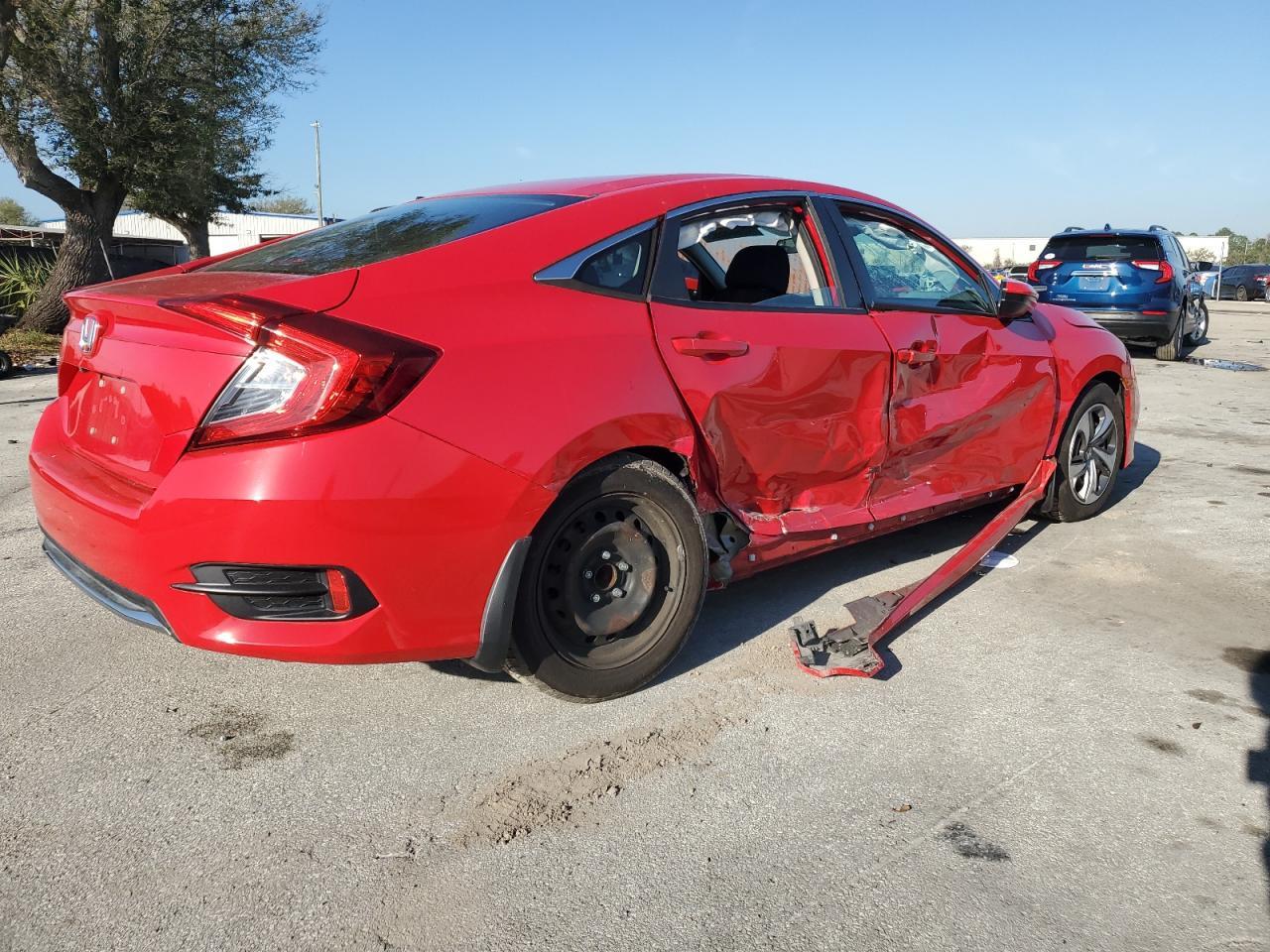 2019 HONDA CIVIC LX - Image 3