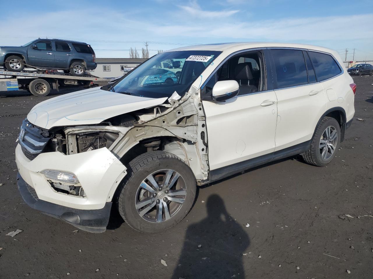 2017 HONDA PILOT EXL