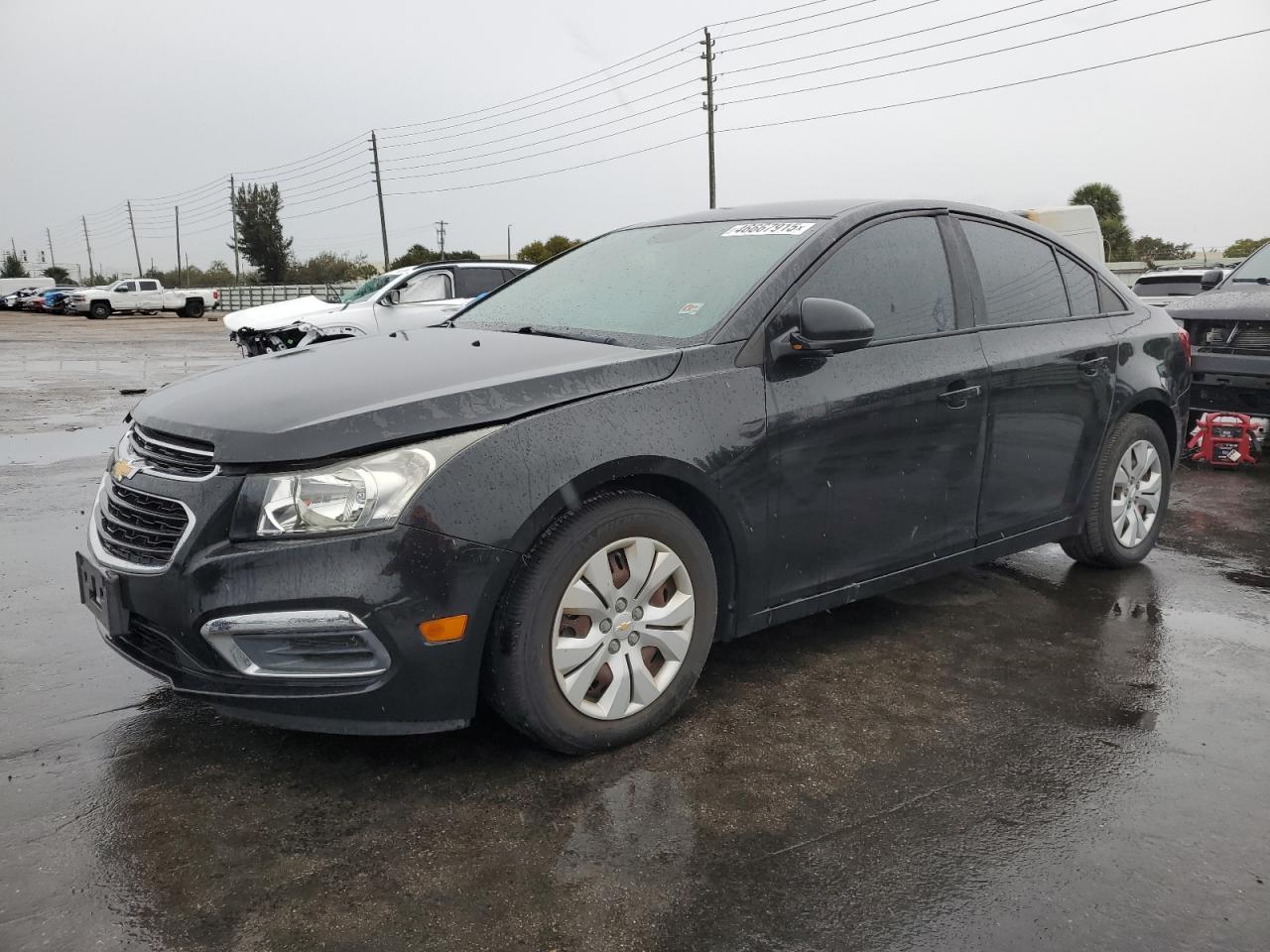 2016 CHEVROLET CRUZE LIMI