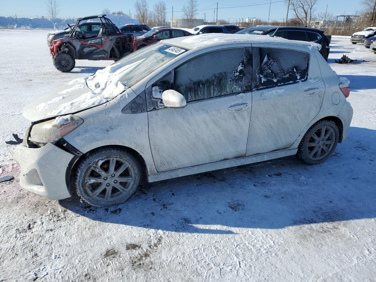2012 TOYOTA YARIS