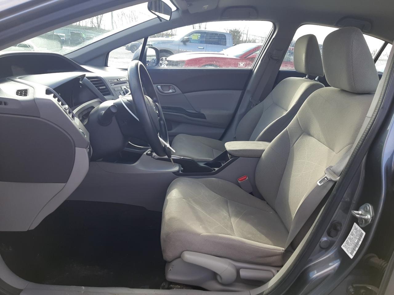 2012 HONDA CIVIC LX - Фото 7