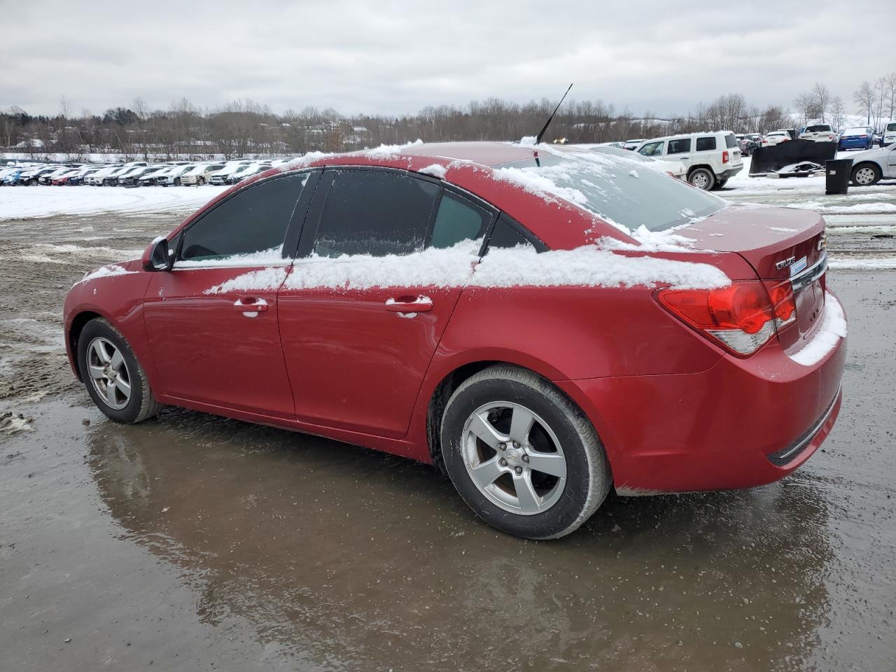 2014 CHEVROLET CRUZE LT - Фото 2