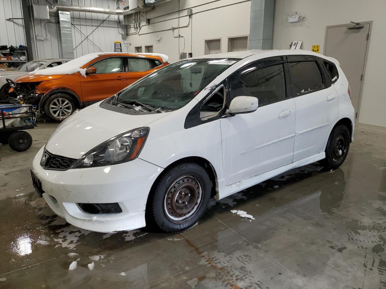 2013 HONDA FIT SPORT