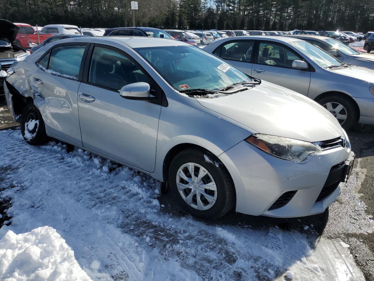 2016 TOYOTA COROLLA L - Image 4