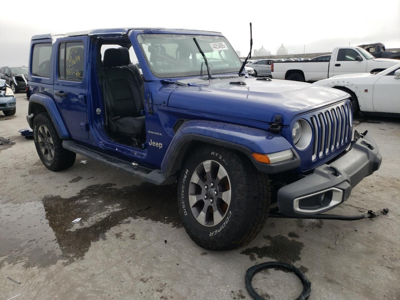 2020 JEEP WRANGLER U - Фото 4