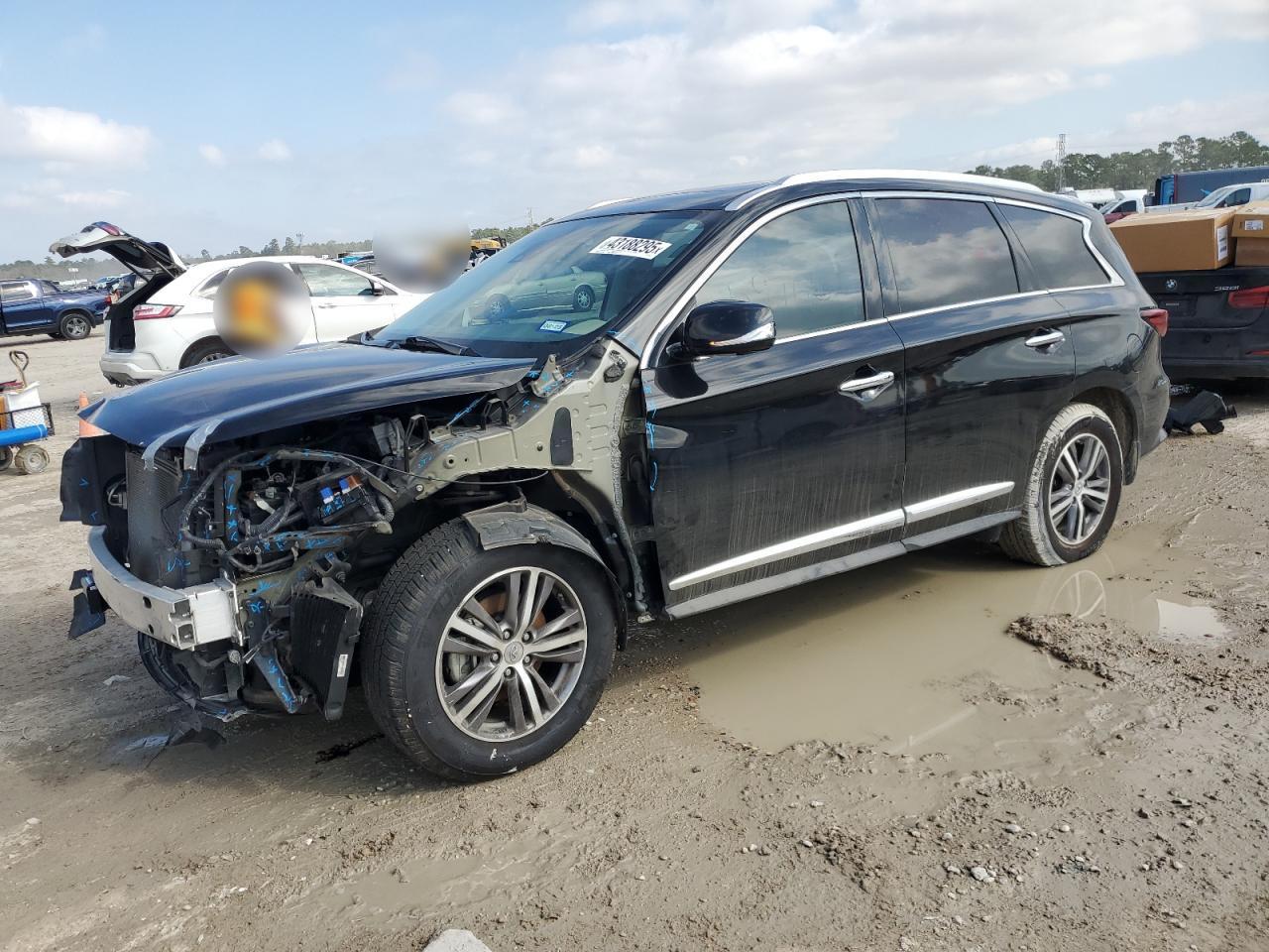2019 INFINITI QX60 LUXE