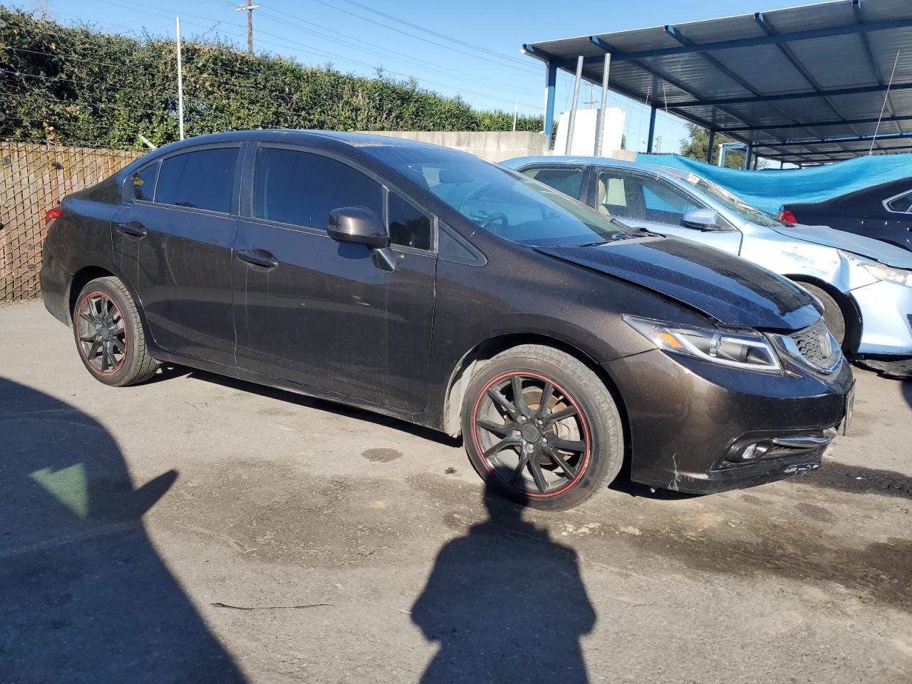 2013 HONDA CIVIC LX - Image 4