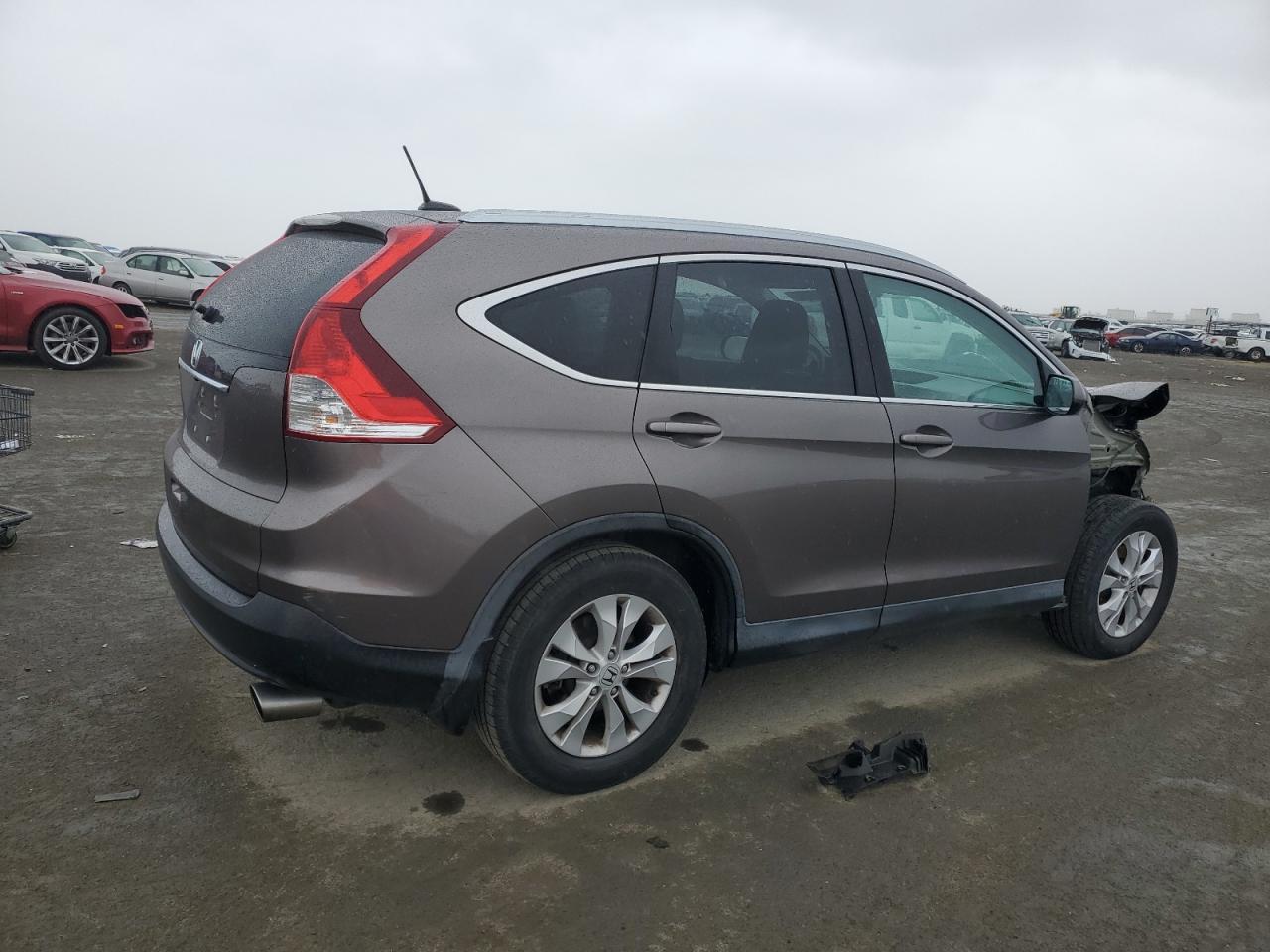 2014 HONDA CR-V EXL - Фото 3