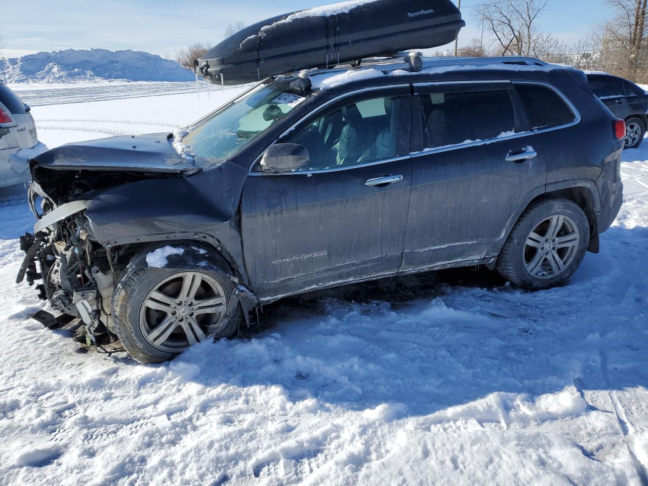 2016 JEEP CHEROKEE L
