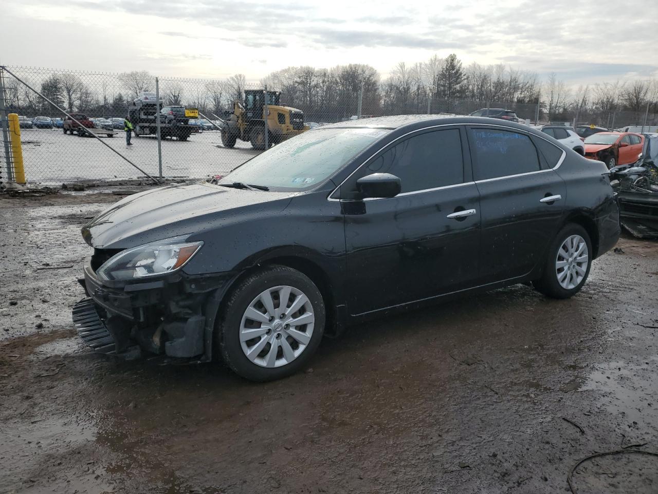 2017 NISSAN SENTRA S
