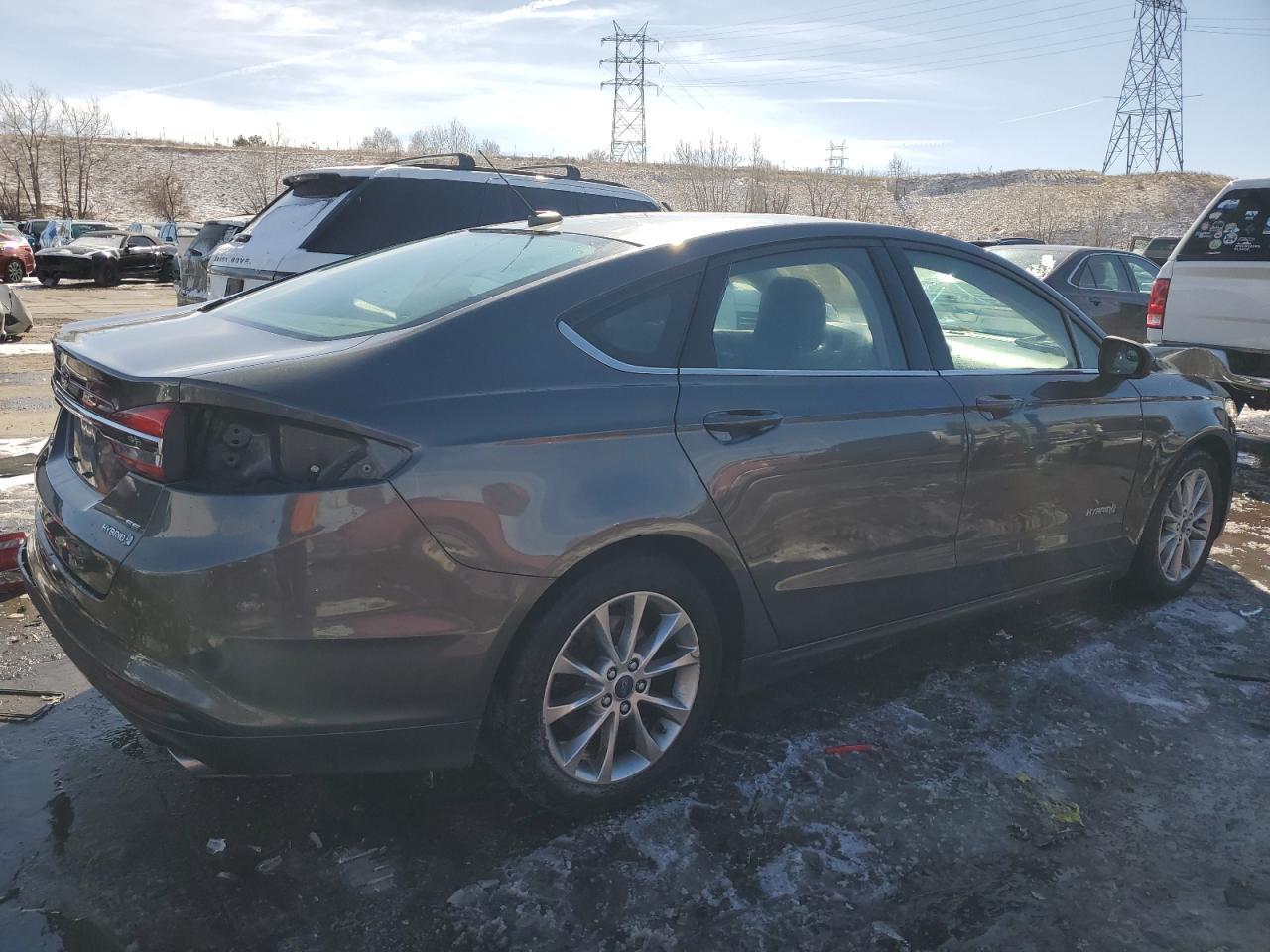 2017 FORD FUSION SE - Фото 3