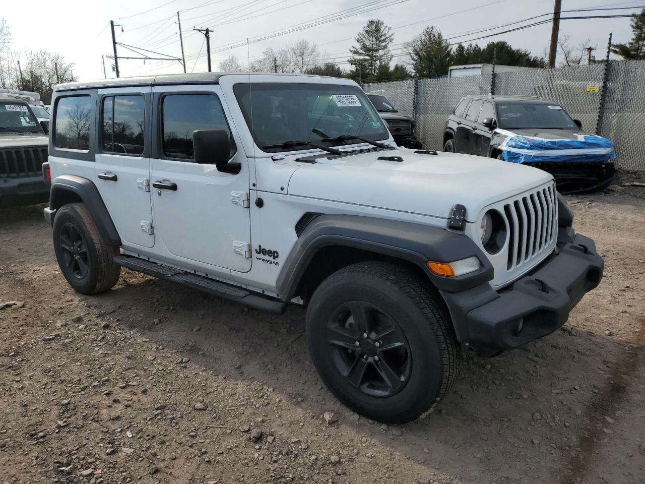2021 JEEP WRANGLER U - Фото 4