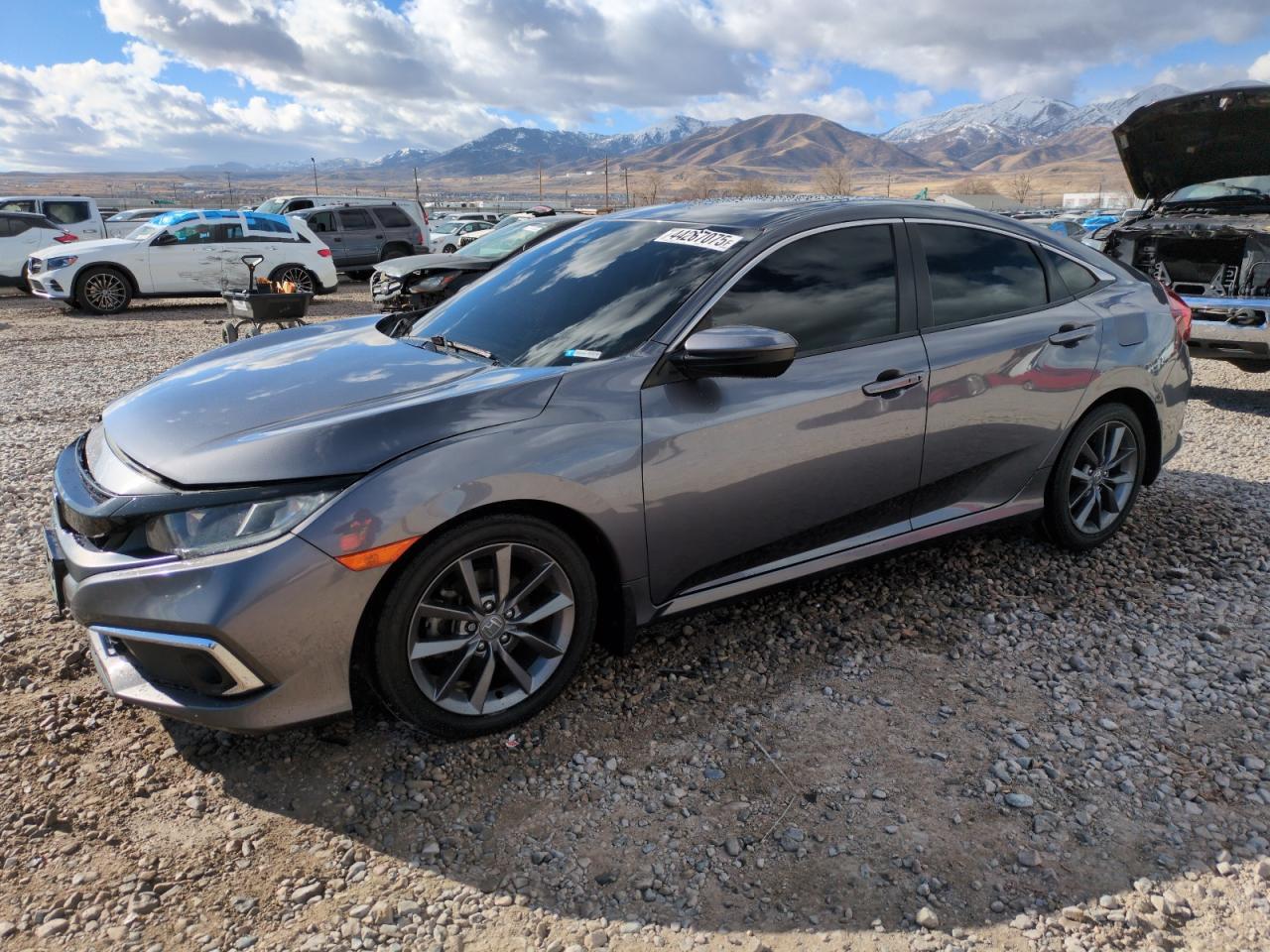2019 HONDA CIVIC EX
