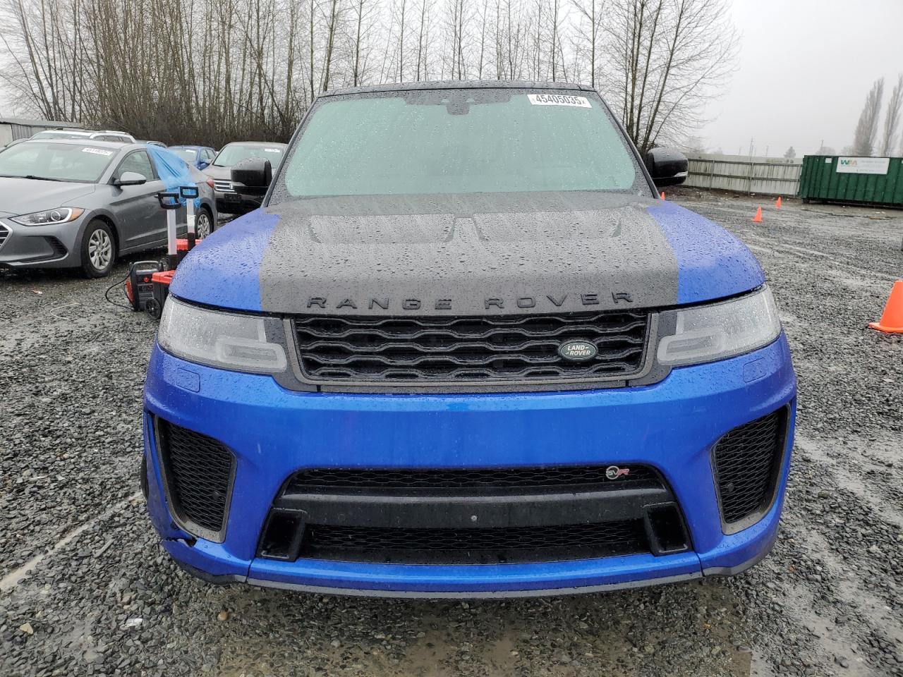 2019 LAND ROVER RANGE ROVE - Фото 5