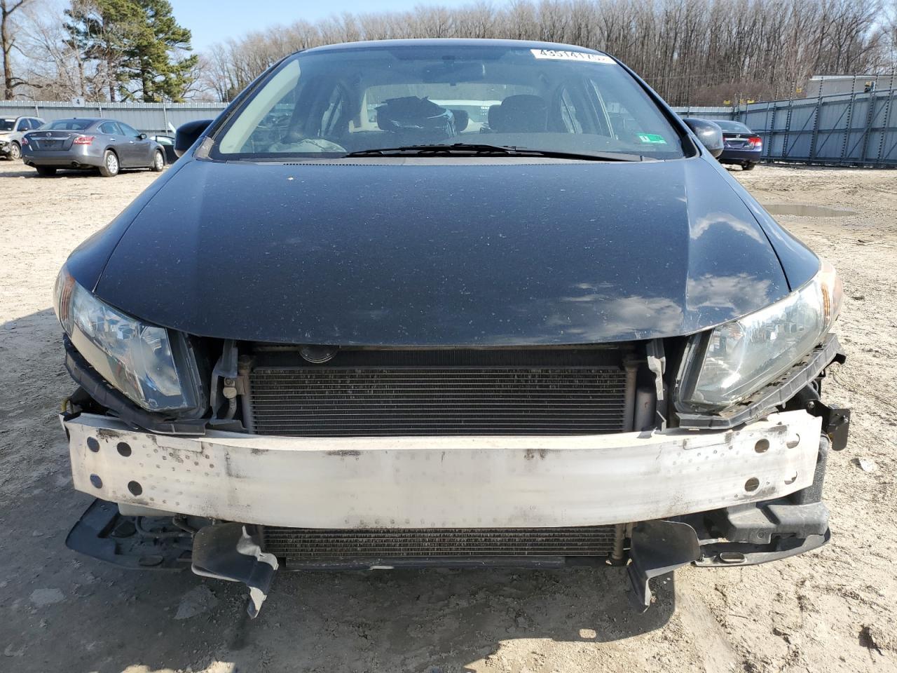 2012 HONDA CIVIC LX - Фото 5