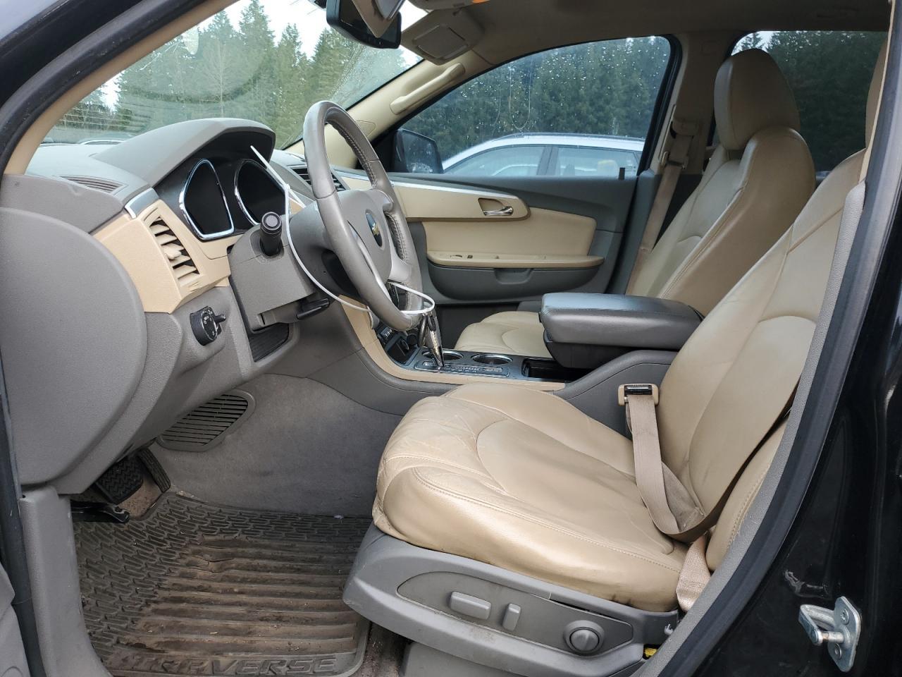 2012 CHEVROLET TRAVERSE L - Фото 7