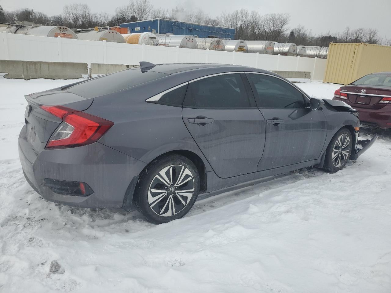 2017 HONDA CIVIC EXL - Фото 3