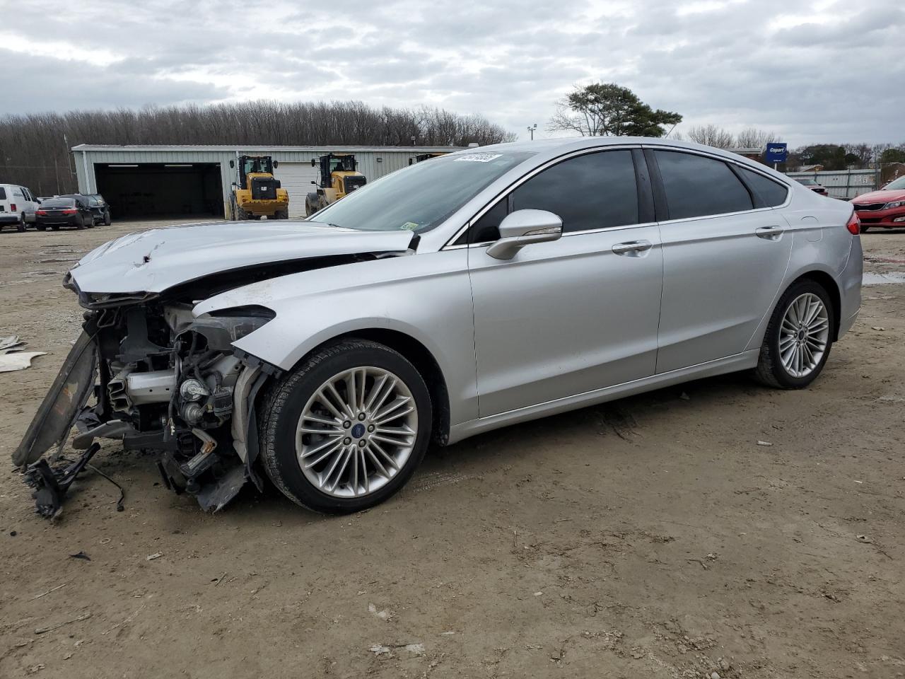 2014 FORD FUSION SE