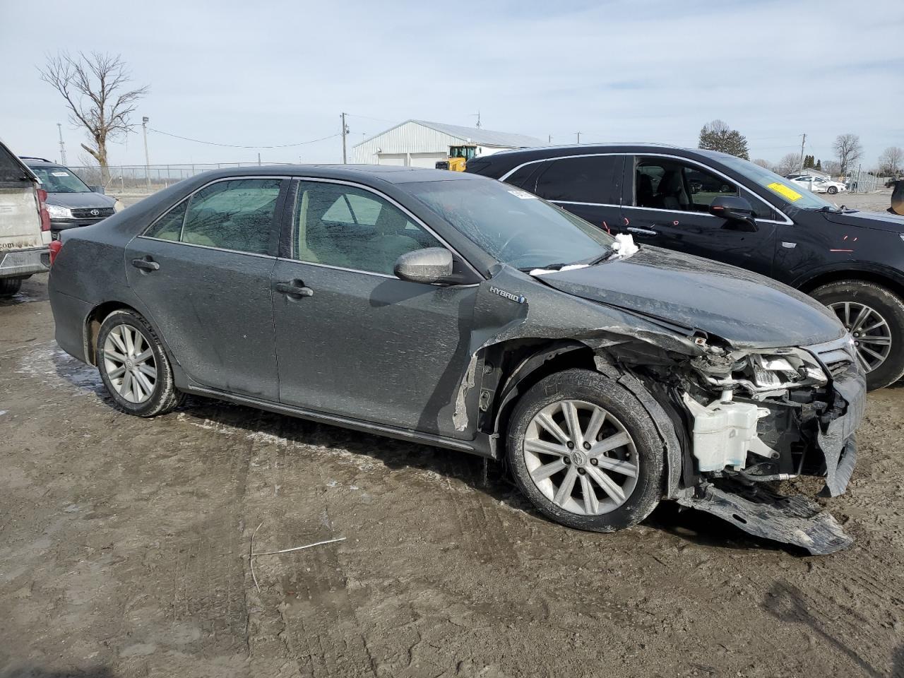 2012 TOYOTA CAMRY HYBR - Фото 4