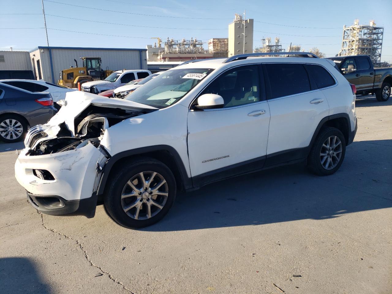 2016 JEEP CHEROKEE L