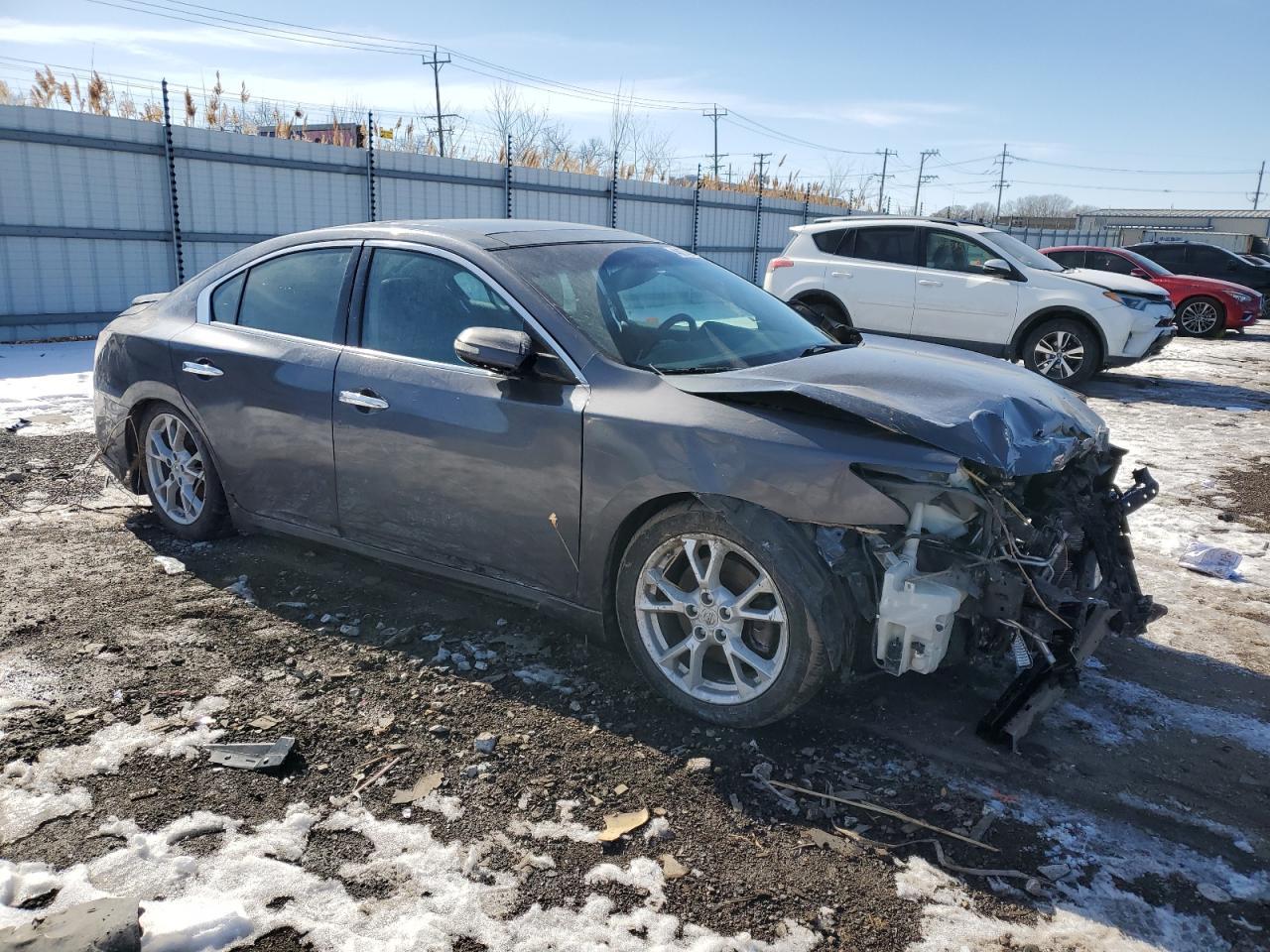 2013 NISSAN MAXIMA S - Фото 4