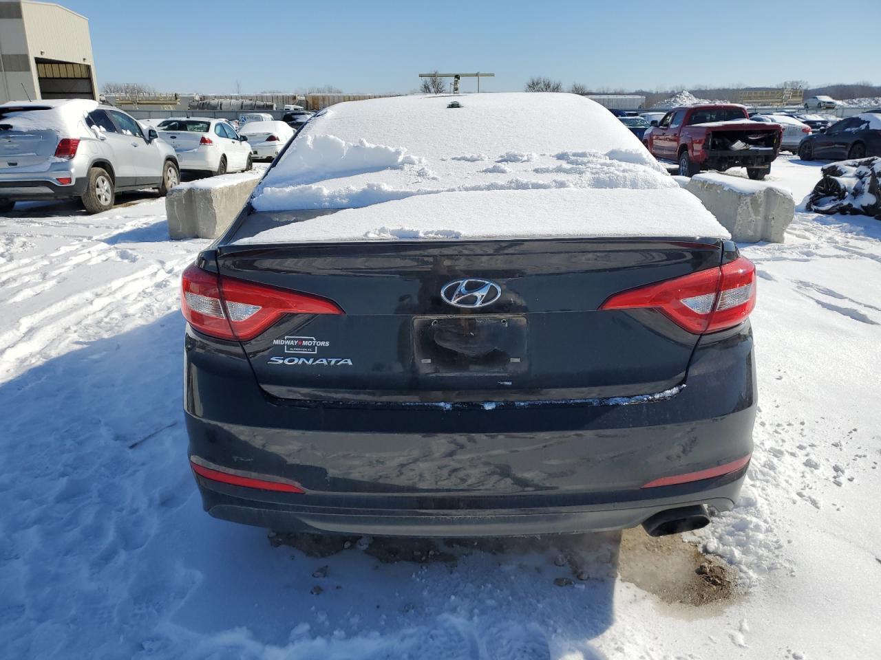 2017 HYUNDAI SONATA SE - Фото 6
