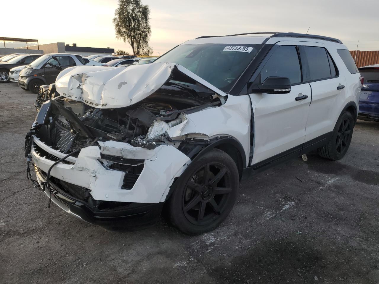 2018 FORD EXPLORER S