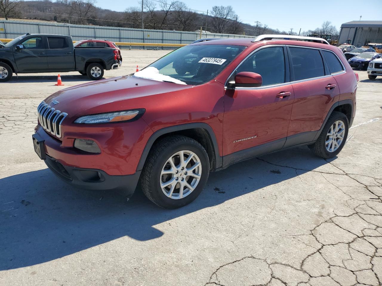 2016 JEEP CHEROKEE L